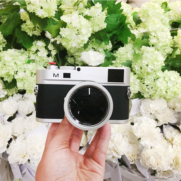 Non-Working Fake Dummy DSLR Camera Model Photo Studio Props for Leica M, Short Lens, For Leica M (Short Lens)