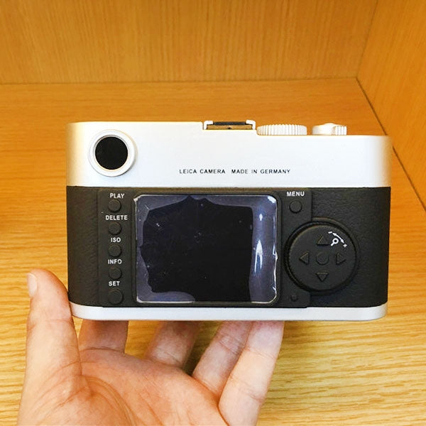 Non-Working Fake Dummy DSLR Camera Model Photo Studio Props for Leica M, Hood Lens