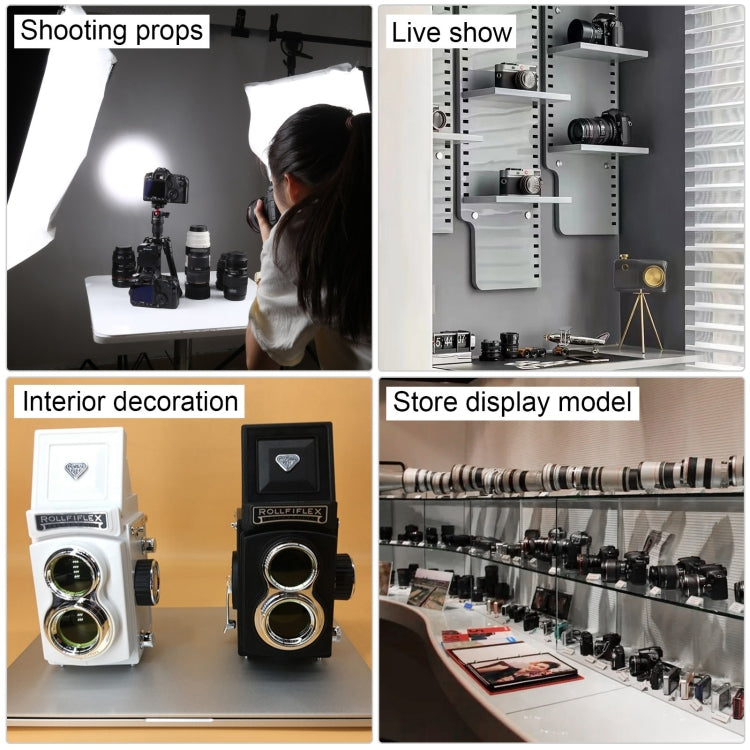 Non-Working Fake Dummy Handheld Retro DSLR Camera Model Photo Studio Props