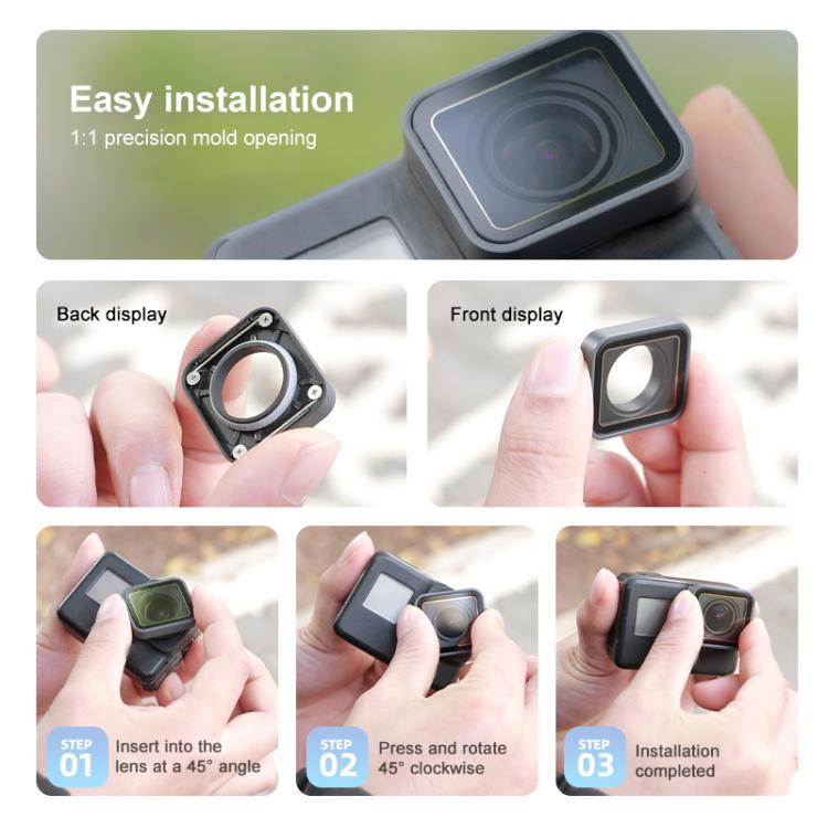 For GoPro HERO5 UV Protective Lens Repair Part, For GoPro HERO5 UV Filters