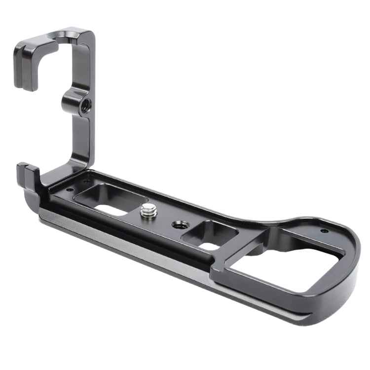 FITTEST LB-A6500 Vertical Shoot Quick Release L Plate Bracket Base Holder for Sony  ILCE-6500 (A6500) Camera Metal Ballhead