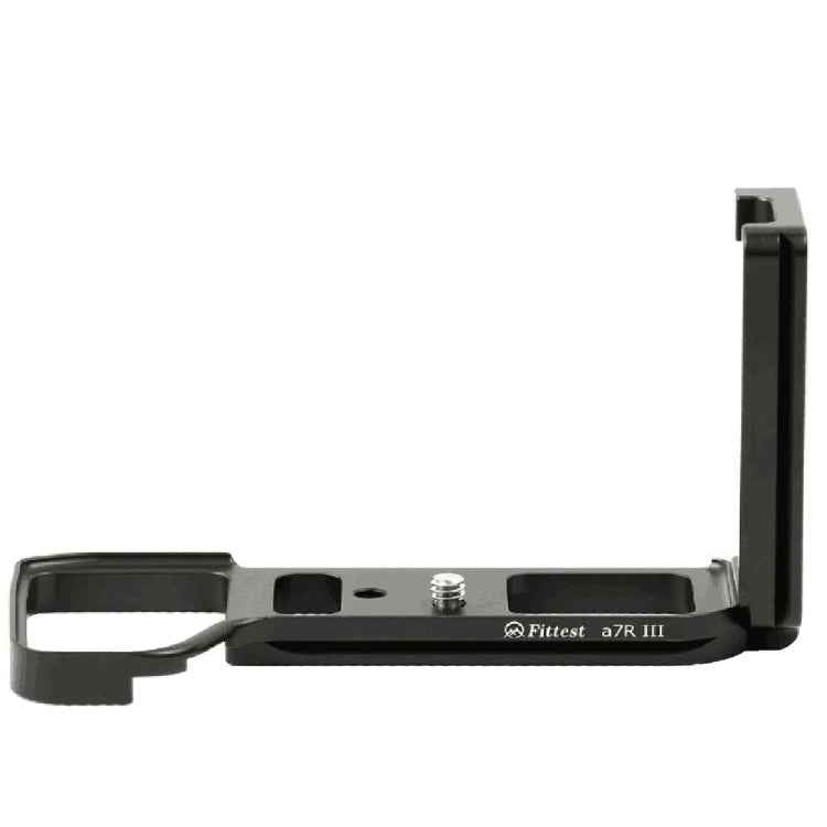 FITTEST A7R III  Vertical Shoot Quick Release L Plate Bracket Base Holder for Sony A7RIII