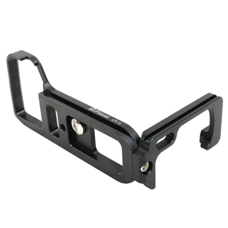 FITTEST A7R III  Vertical Shoot Quick Release L Plate Bracket Base Holder for Sony A7RIII