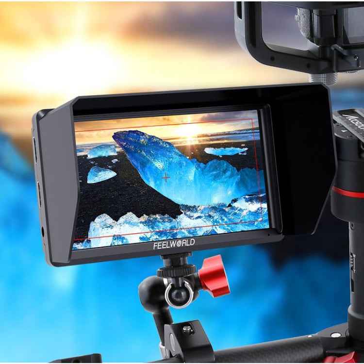 FEELWORLD S55 V2 1920x1152 HDMI 5.5 inch Camera Field Monitor