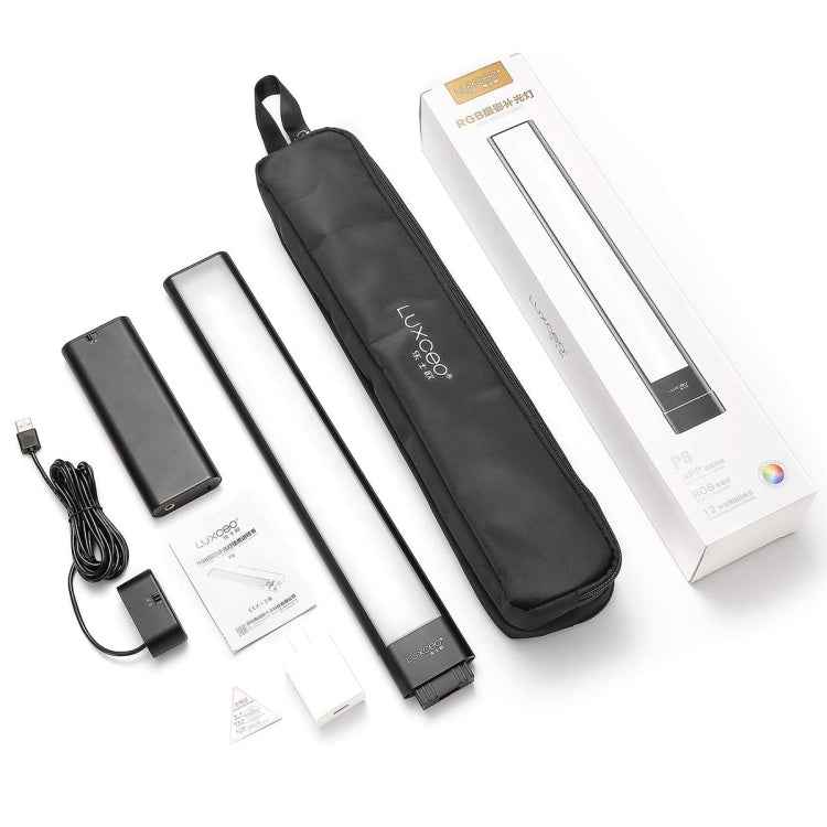 LUXCeO P6 RGB Colorful Photo LED Stick Video Light Handheld APP Control Full Color LED Fill Light