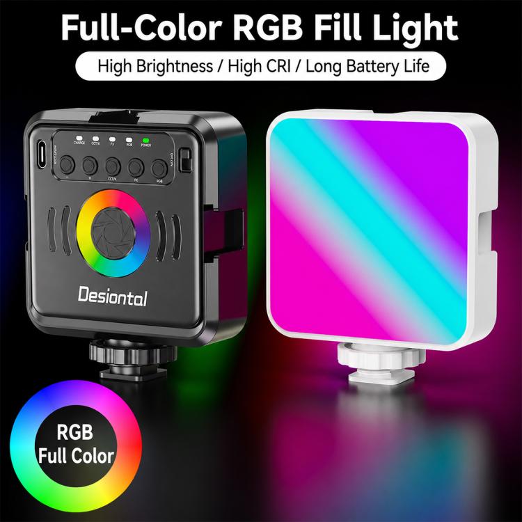 Desiontal iReal-X2 Portable RGB Photography Light, iReal-X2