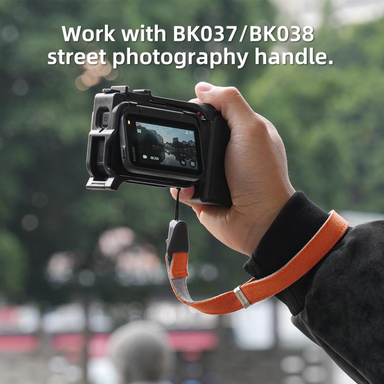 Sunnylife Universal Quick-Release Wrist Strap Adjustable Wrist Lanyard Soft Safe Rope for Action Camera