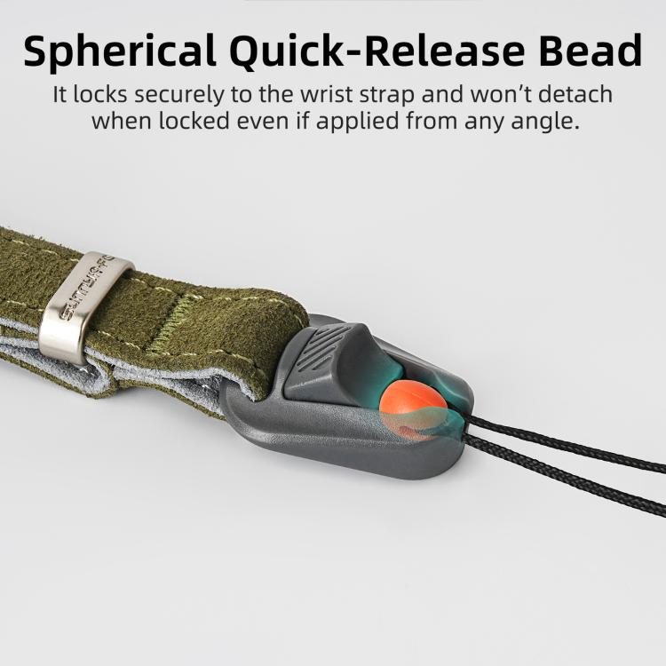 Sunnylife Universal Quick-Release Wrist Strap Adjustable Wrist Lanyard Soft Safe Rope for Action Camera