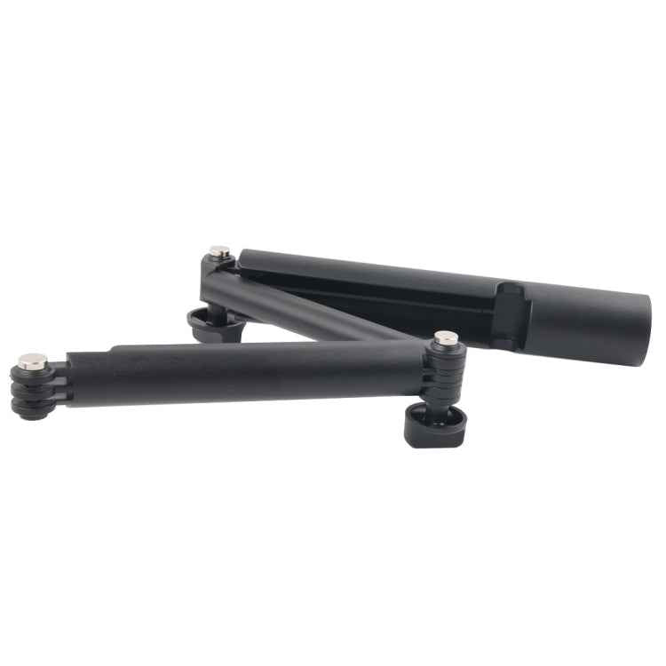 3-Way Monopod + Magic Mount Selfie Stick for GoPro, Insta360, DJI and Other Action Cameras, Length: 24.5-63cm