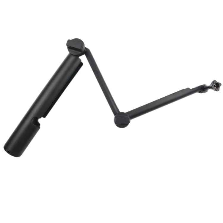3-Way Monopod + Magic Mount Selfie Stick for GoPro, Insta360, DJI and Other Action Cameras, Length: 24.5-63cm