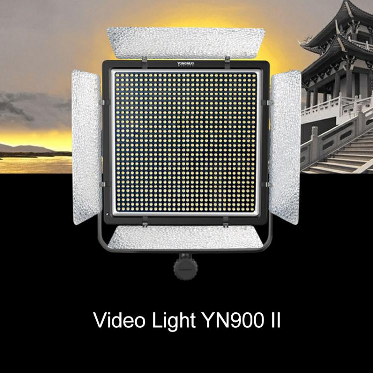 YONGNUO YN900 II 900pcs LED Illumination Dimming Studio 3200-5600K Video Light, YN900 II