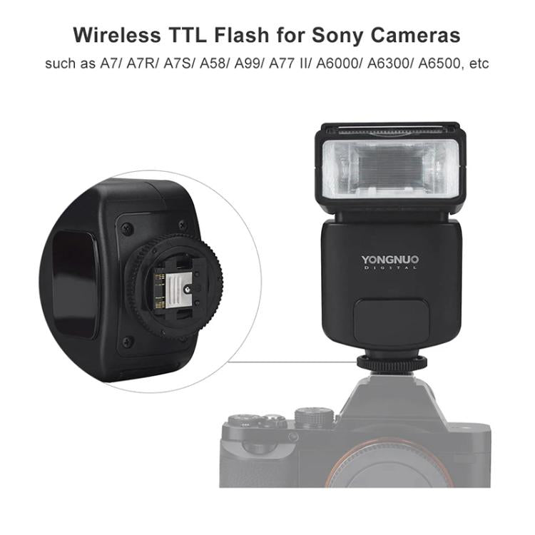 YONGNUO YN320EX TTL Flash Speedlite For Sony, YN320EX For Sony