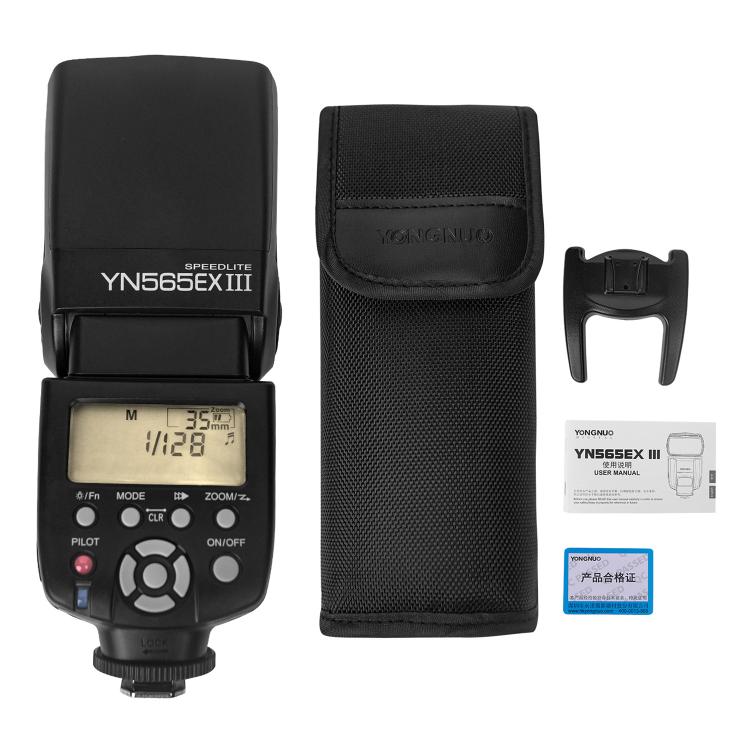 YONGNUO YN565EX III TTL Flash Speedlite For Canon, YN565EX III  For Canon