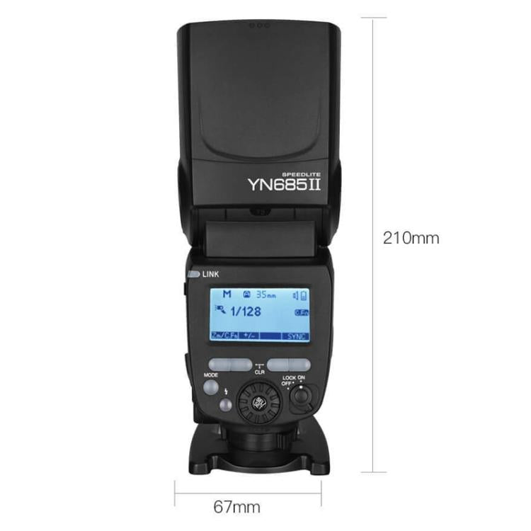 YONGNUO YN685 II/C TTL Flash Speedlite For Canon, YN685 II/C For Canon