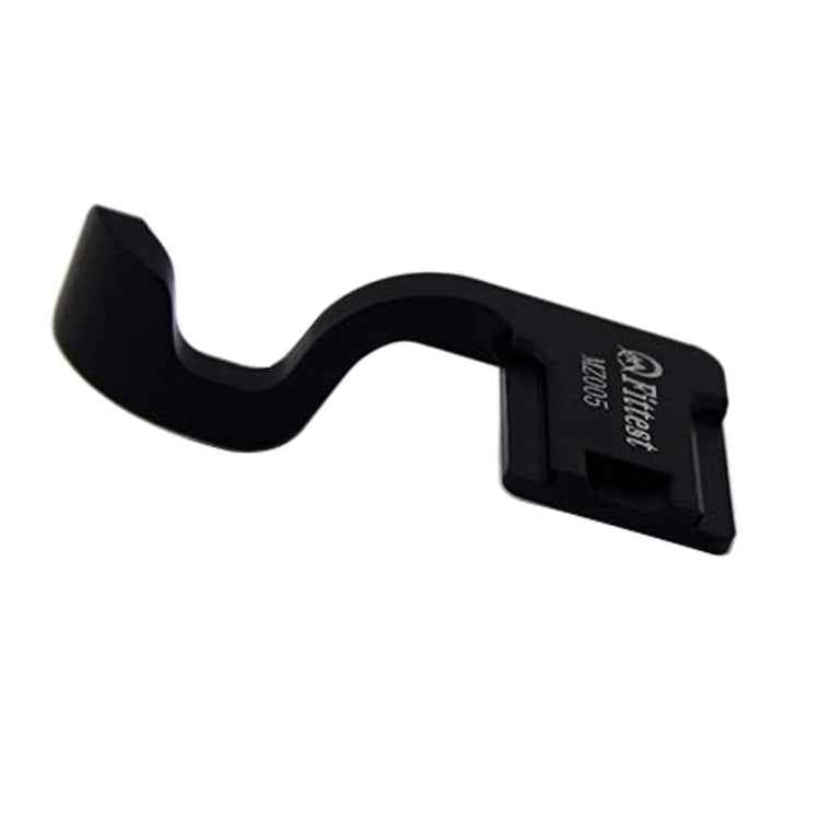 Fittest MZ-005 Dedicated Metal Thumb Grip Griping Camera Handling for Fujifilm X-T1 / X-T2