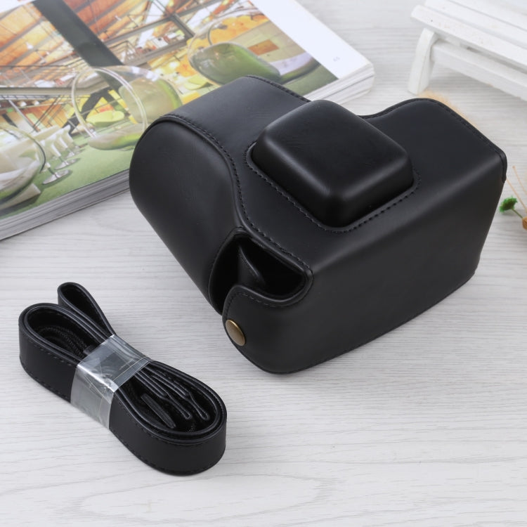 Full Body Camera PU Leather Case Bag with Strap for Olympus E-PL3 / E-PM1, For Olympus E-PL3