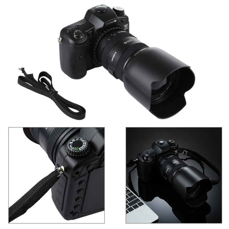 Non-Working Fake Dummy DSLR Camera Model Photo Studio Props with with 24-70 Lens & Hood for Canon EOS 5D Mark IV