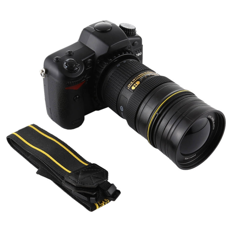 Non-Working Fake Dummy DSLR Camera Model Photo Studio Props with Strap for Nikon D90
