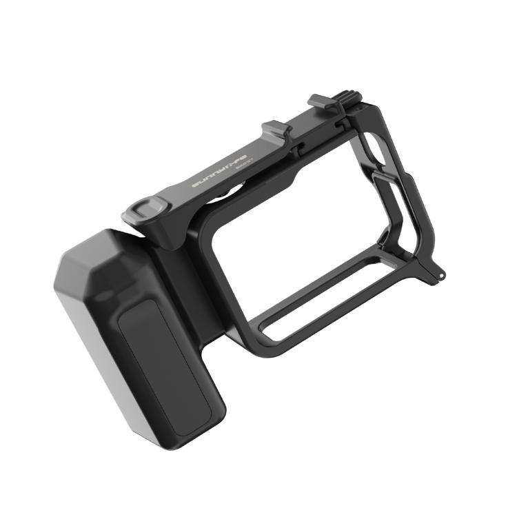 Sunnylife Street Photography Handle Ergonomic Hand Grip Quick Release Shutter Handle for Insta360 Ace Pro 2 / 1, EP2-BK037 For Insta360 Ace Pro 2 / 1