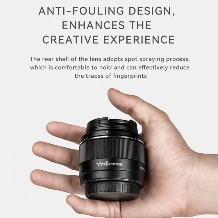 YONGNUO YN50MM F1.8S DA DSM II APS-C Frame Prime Lens for Sony E-mount Mirrorless Cameras, YN50mm F1.8S