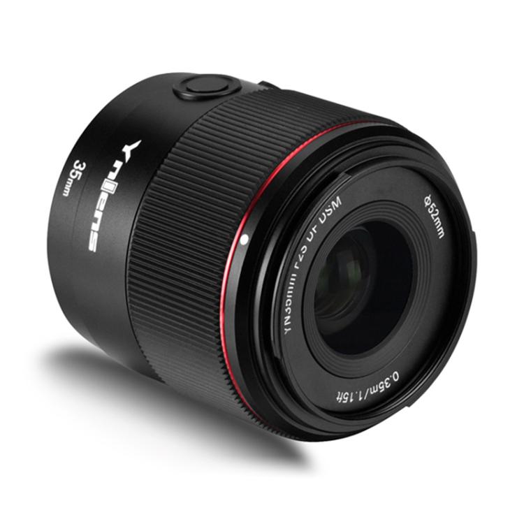 YONGNUO YN35mm F2S DF DSM Wide-Angle Prime Lens for Sony E-mount Full-frame, YN35mm F2S