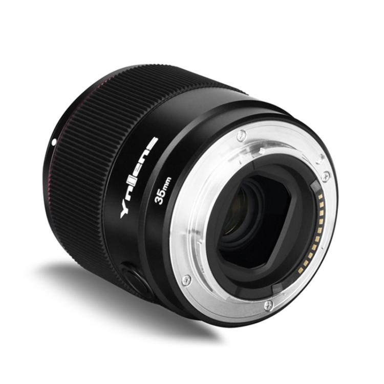 YONGNUO YN35mm F2S DF DSM Wide-Angle Prime Lens for Sony E-mount Full-frame, YN35mm F2S