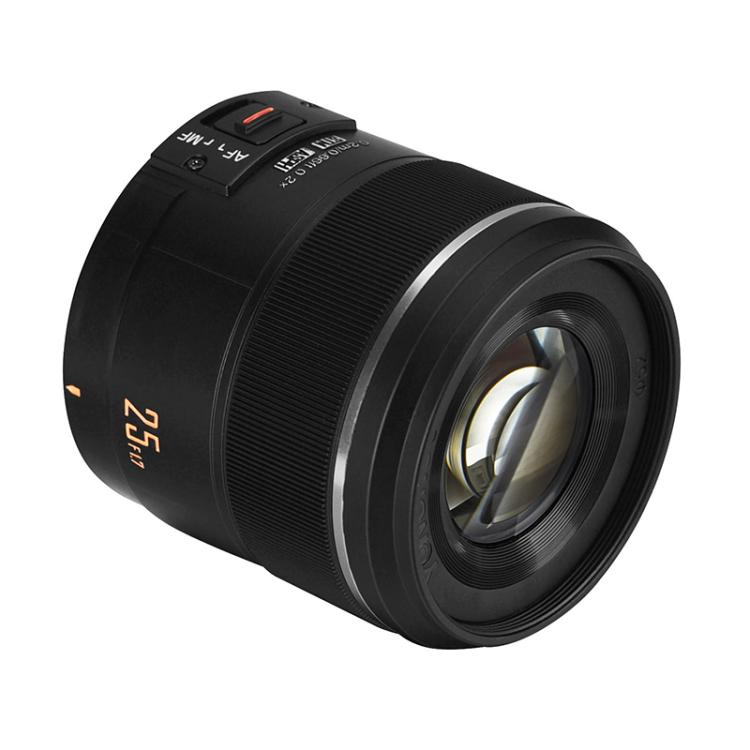 YONGNUO YN25mm F1.7M STM M4/3 Mount Lens for Panasonic / Olympus, YN25mm F1.7M