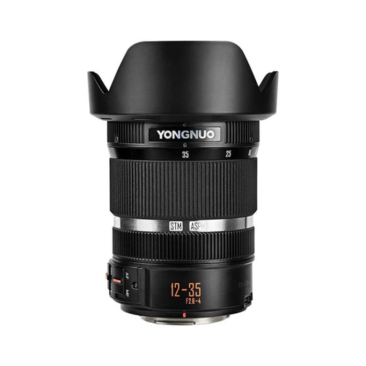 YONGNUO YN12-35mm F2.8-4M M4/3 Mount Standard Zoom Lens with Macro Function, YN12-35mm F2.8-4M