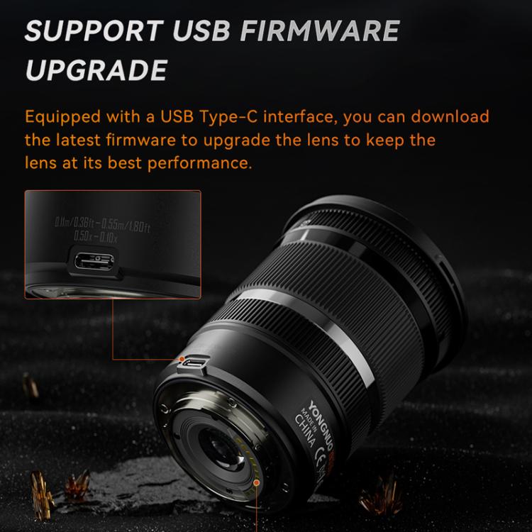 YONGNUO YN12-35mm F2.8-4M M4/3 Mount Standard Zoom Lens with Macro Function, YN12-35mm F2.8-4M