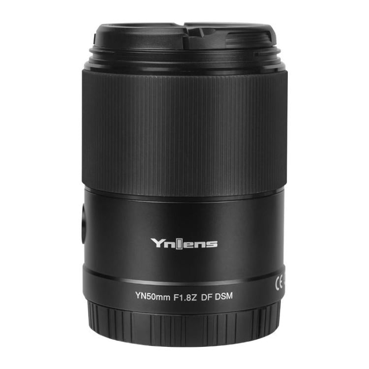 YONGNUO YN50mm F1.8Z DF DSM Full Frame Auto Focus Standard Prime Lens for Nikon Z-mount Mirrorless Cameras, YN50mm F1.8Z Full Frame