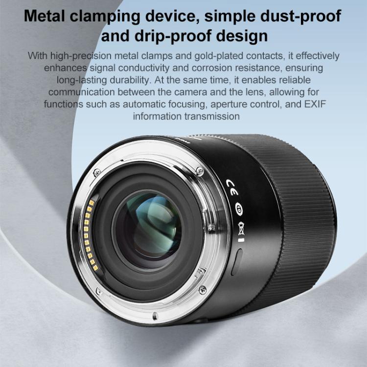 YONGNUO YN50mm F1.8Z DF DSM Full Frame Auto Focus Standard Prime Lens for Nikon Z-mount Mirrorless Cameras, YN50mm F1.8Z Full Frame