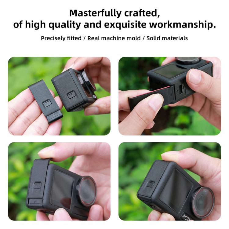 For DJI Osmo Action 5 Pro Battery Side Cover