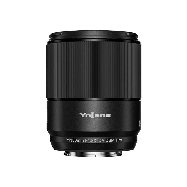 YONGNUO YN50mm F1.8X DA DSM Pro APS-C Frame Standard Prime Lens for FUJIFILM X-mount Mirrorless Cameras, YN50mm F1.8X DA DSM Pro