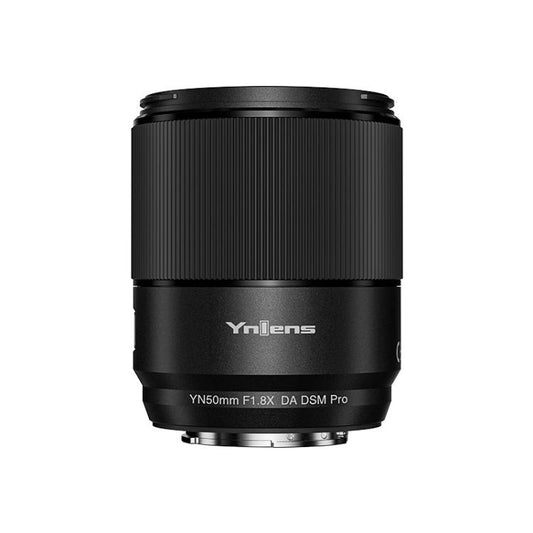YONGNUO YN50mm F1.8X DA DSM Pro APS-C Frame Standard Prime Lens for FUJIFILM X-mount Mirrorless Cameras, YN50mm F1.8X DA DSM Pro