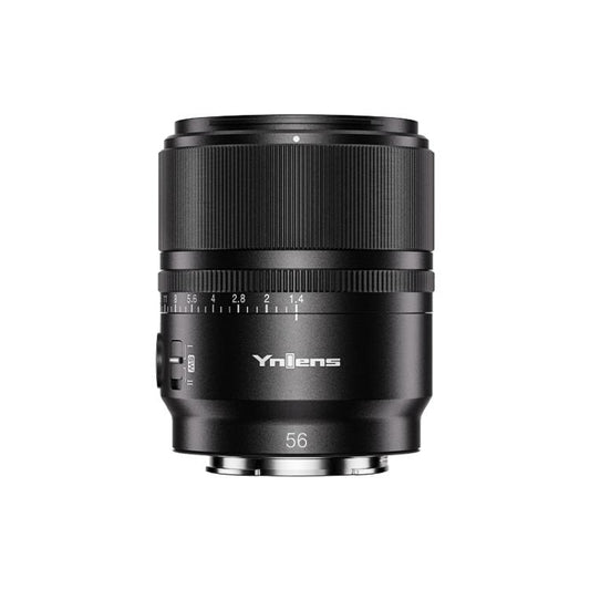 YONGNUO YN56mm F1.4S DA DSM WL Pro APS-C Frame Lens with Remote Control for Sony E-mount, YN56mm F1.4S DA DSM WL Pro
