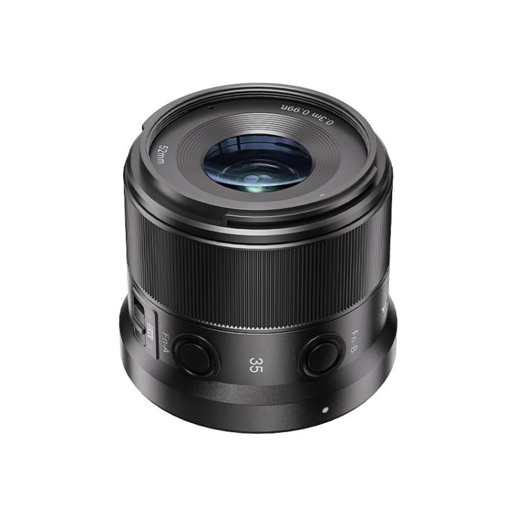 YONGNUO YN35mm F1.8Z DA DSM WL APS-C Frame Lens for Nikon Z-mount, YN35mm F1.8Z DA DSM WL