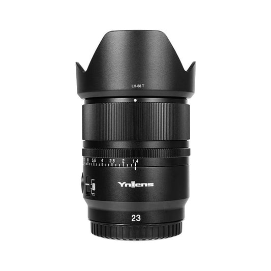 YONGNUO YN23mm F1.4S DA DSM WL Pro APS-C Frame Lens with Remote Control for Sony E-mount, YN23mm F1.4S DA DSM WL Pro