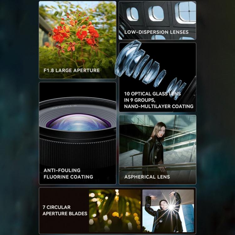 YONGNUO YN11mm F1.8S DA DSM WL APS-C Frame Ultra Wide Angle Lens with Remote Control for Sony E-mount, YN11mm F1.8S DA DSM WL