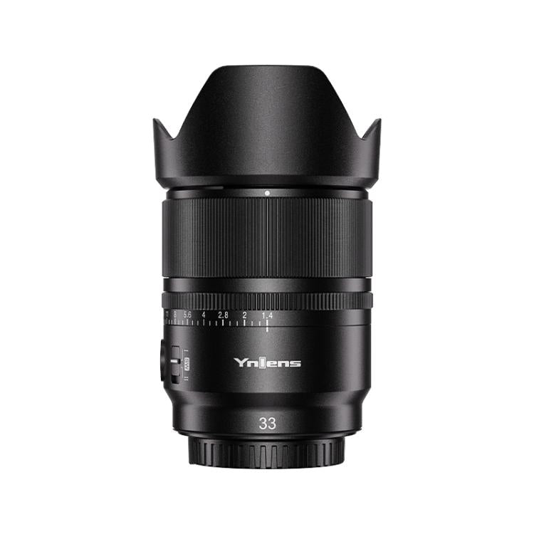 YONGNUO YN33mm F1.4S DA DSM WL Pro APS-C Frame Lens with Remote Control for Sony E-mount, YN33mm F1.4S DA DSM WL Pro