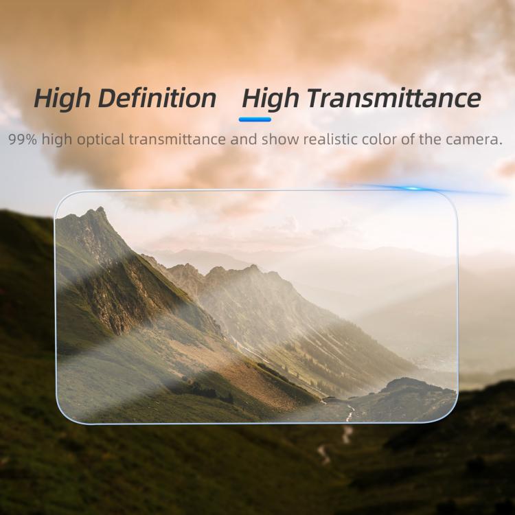 For Insta360 GO Ultra 2pcs Sunnylife Screen Lens Explosion-proof Film, Sunnylife