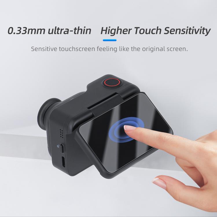 For Insta360 GO Ultra 2pcs Sunnylife Screen Lens Explosion-proof Film, Sunnylife