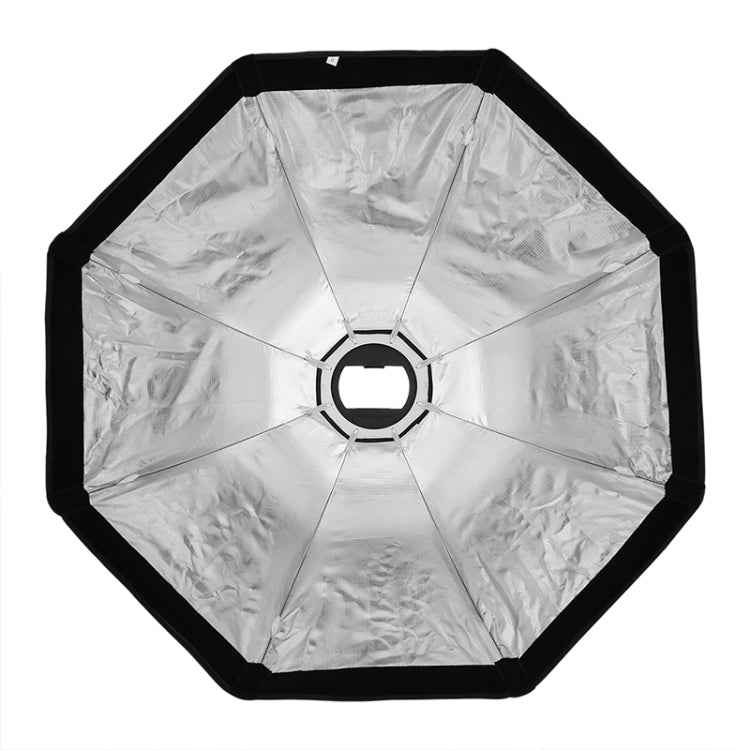 TRIOPO KS90 90cm Dome Speedlite Flash Octagon Parabolic Softbox Diffuser with Bracket Mount Handle for Speedlite