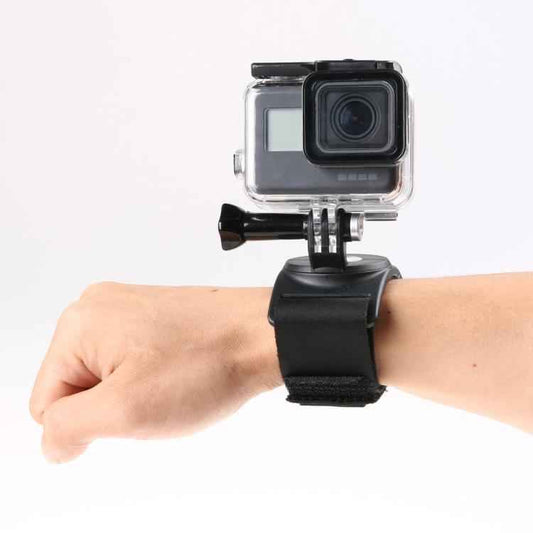 GP278 3 in 1 Hand Wrist Arm Leg Straps 360-degree Rotation Mount for GoPro, Insta360, DJI and Other Action Cameras