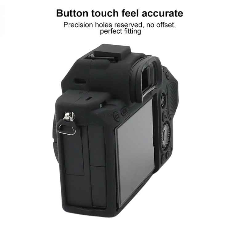 For Sony A7 III / ILCE-7M3 / A7R III Soft Silicone Protective Case
