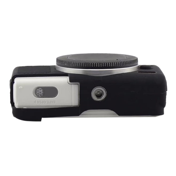 Soft Silicone Protective Case for Canon EOS M200, For Canon EOS M200