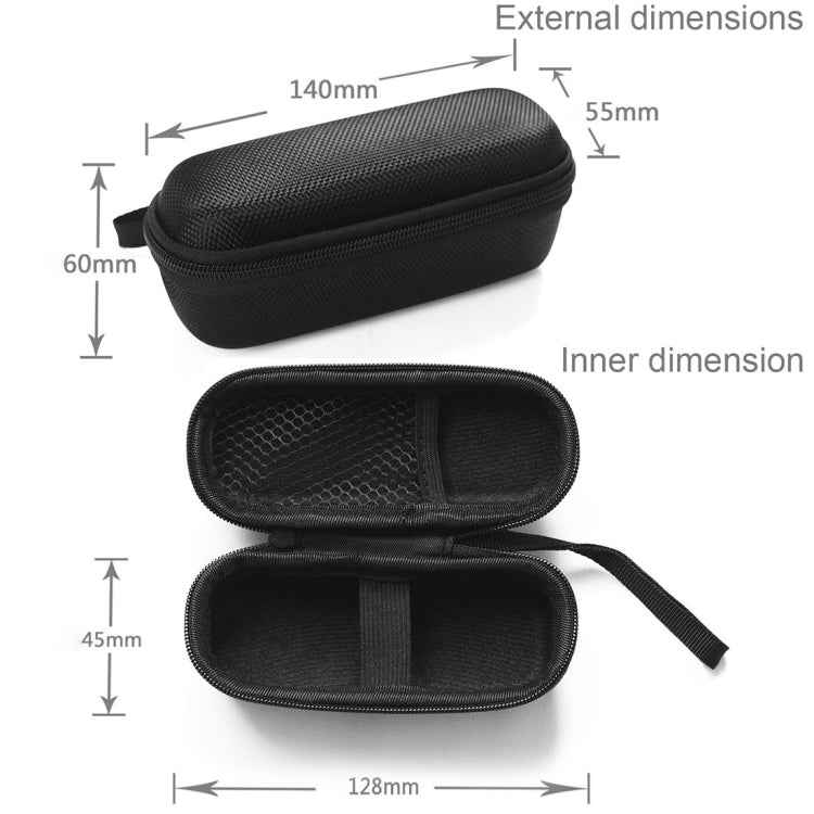 2 PCS Sports Panoramic Camera Camera Protective Bag for Insta360 ONE X, Size: 14cm x 6cm x 5.5cm