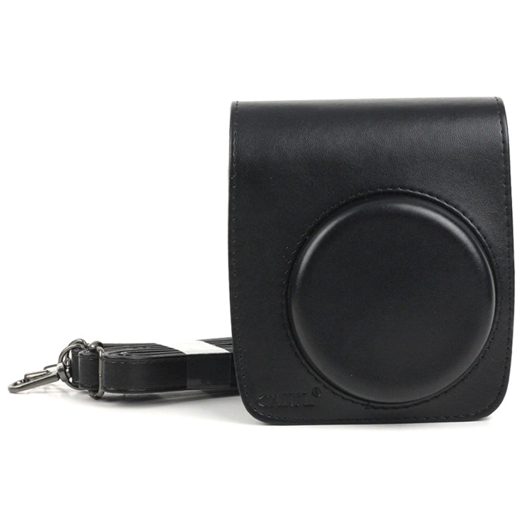 PU Leather Camera Protective bag for FUJIFILM Instax Mini 90 Camera, with Adjustable Shoulder Strap, For FUJIFILM Instax Mini 90