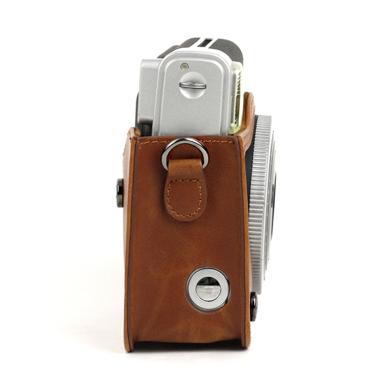 PU Leather Camera Protective bag for FUJIFILM Instax Mini 90 Camera, with Adjustable Shoulder Strap, For FUJIFILM Instax Mini 90