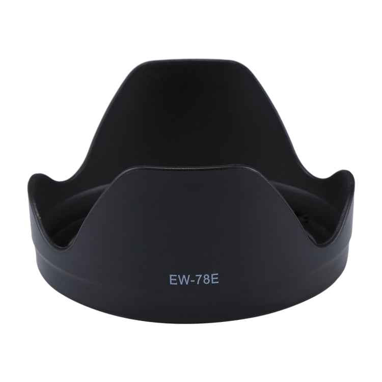 EW-78E Lens Hood Shade for Canon Camera EF 24-105mm f/4L IS USM Lens