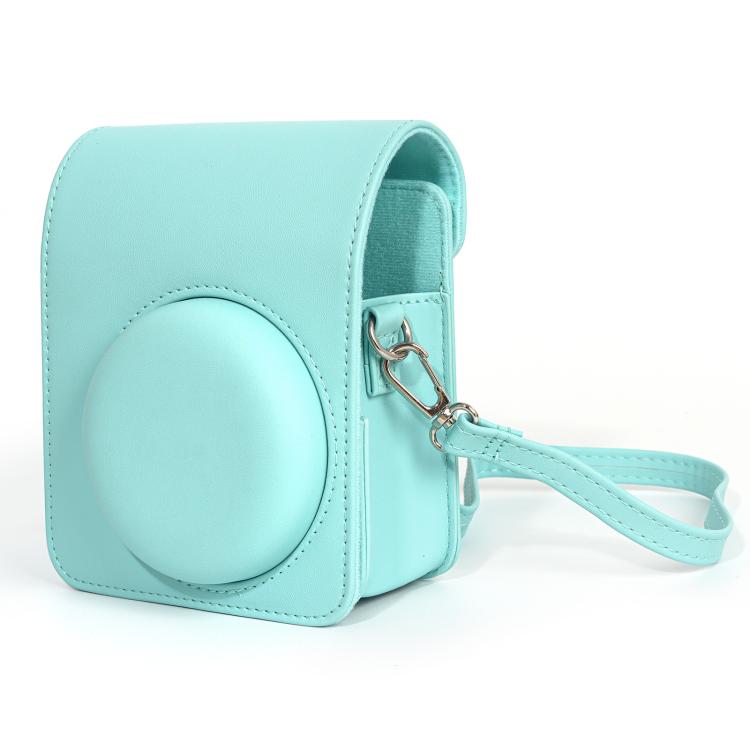 For FUJIFILM Instax Mini 13 Vegan Leather Full Body Camera Protective Bag with Shoulder Strap, For FUJIFILM Instax Mini 13